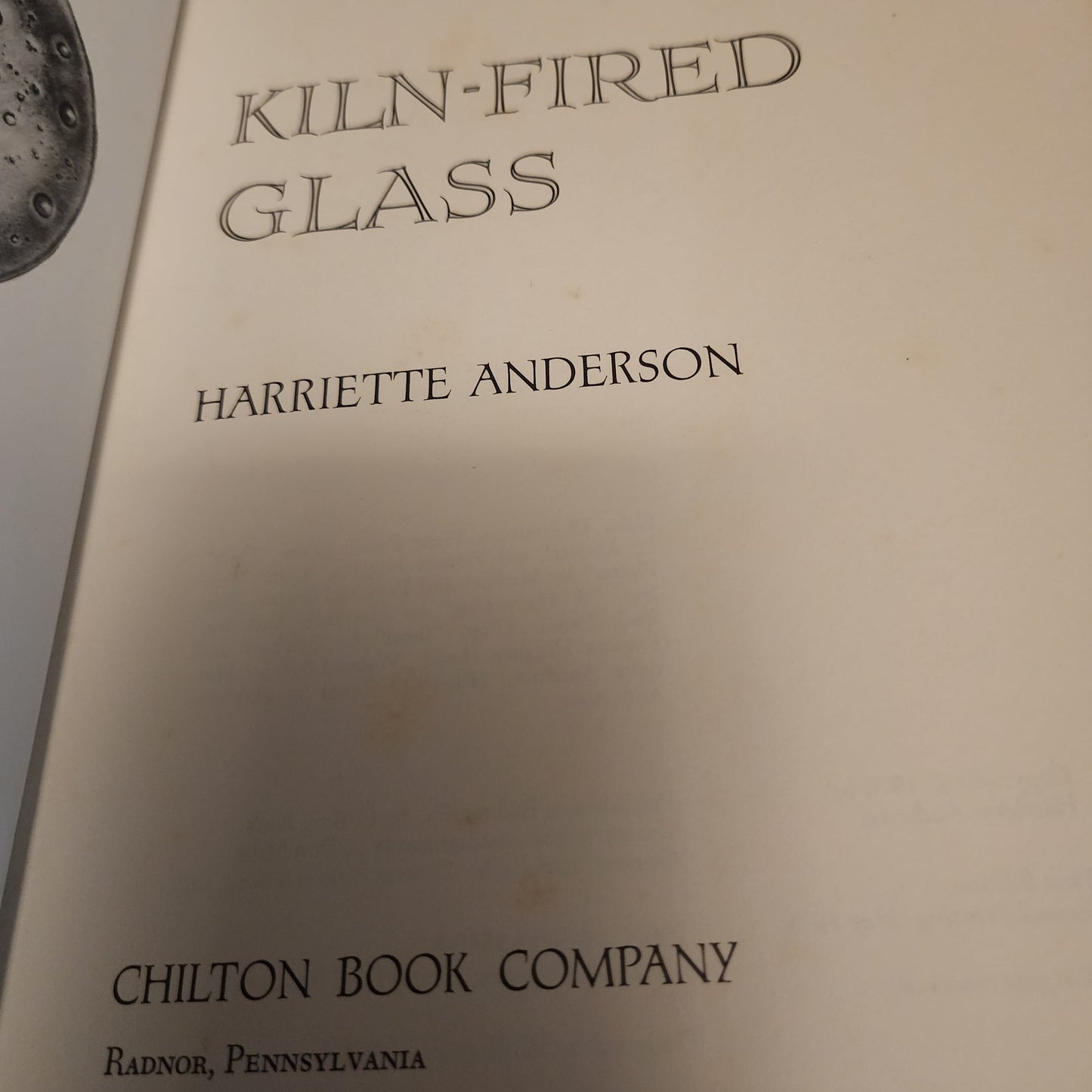 The Emporium Book Shelf  - Kiln-Fired Glass by Hariette Anderson