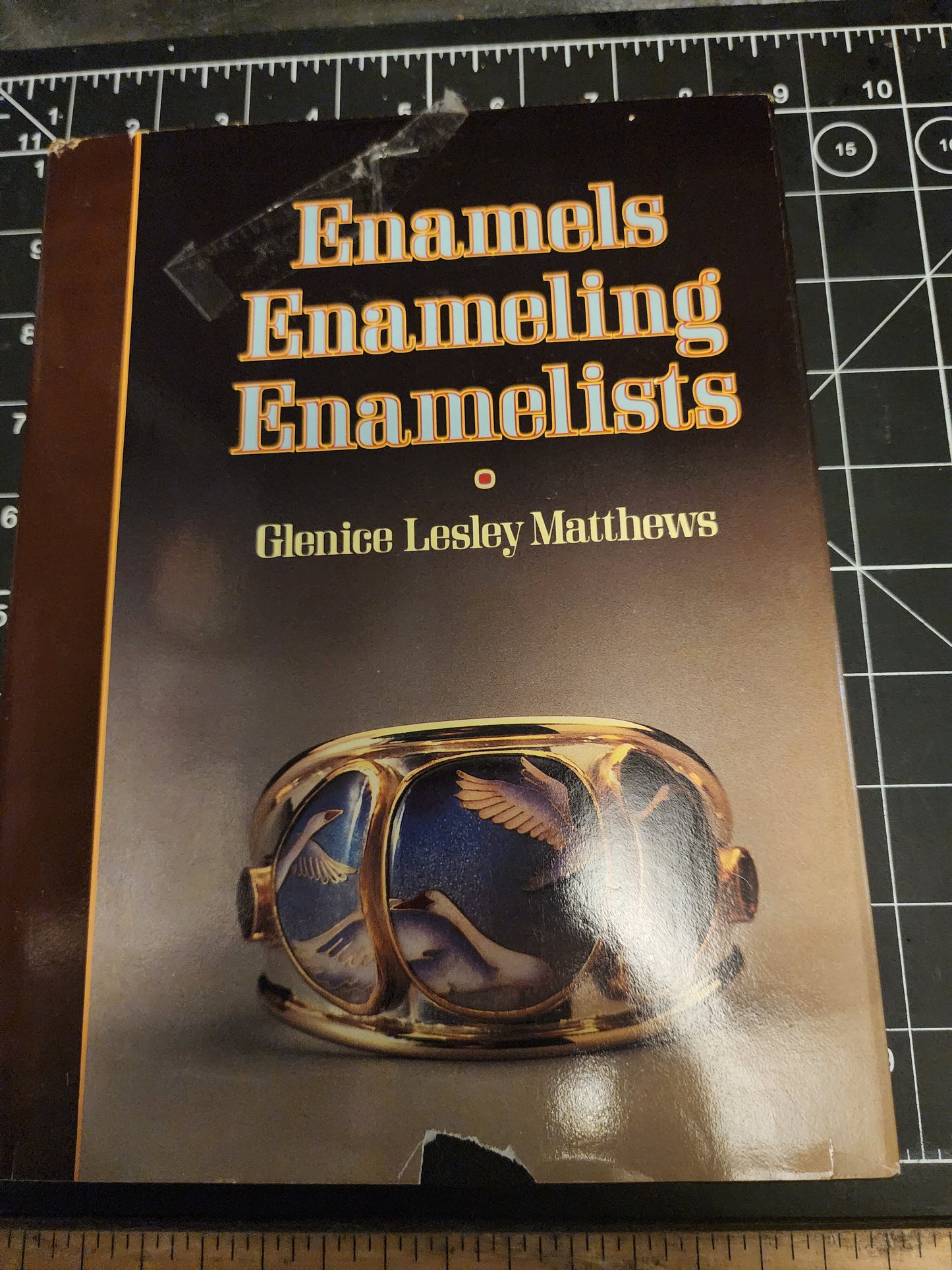 The Emporium Book Shelf  - Enamels, Enamelling, Enamelists by by Glenice L. Matthews
