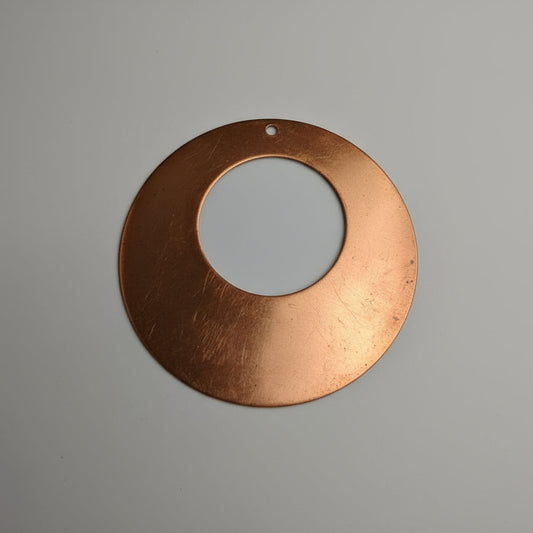 EV026 Copper Blank Circle - Large Hoop