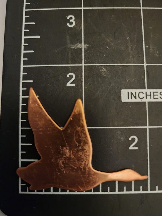 EV095 Copper Blank Nature  - Goose