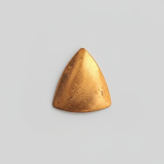 EV169 Copper Blank Triangle/ Rounded Corners