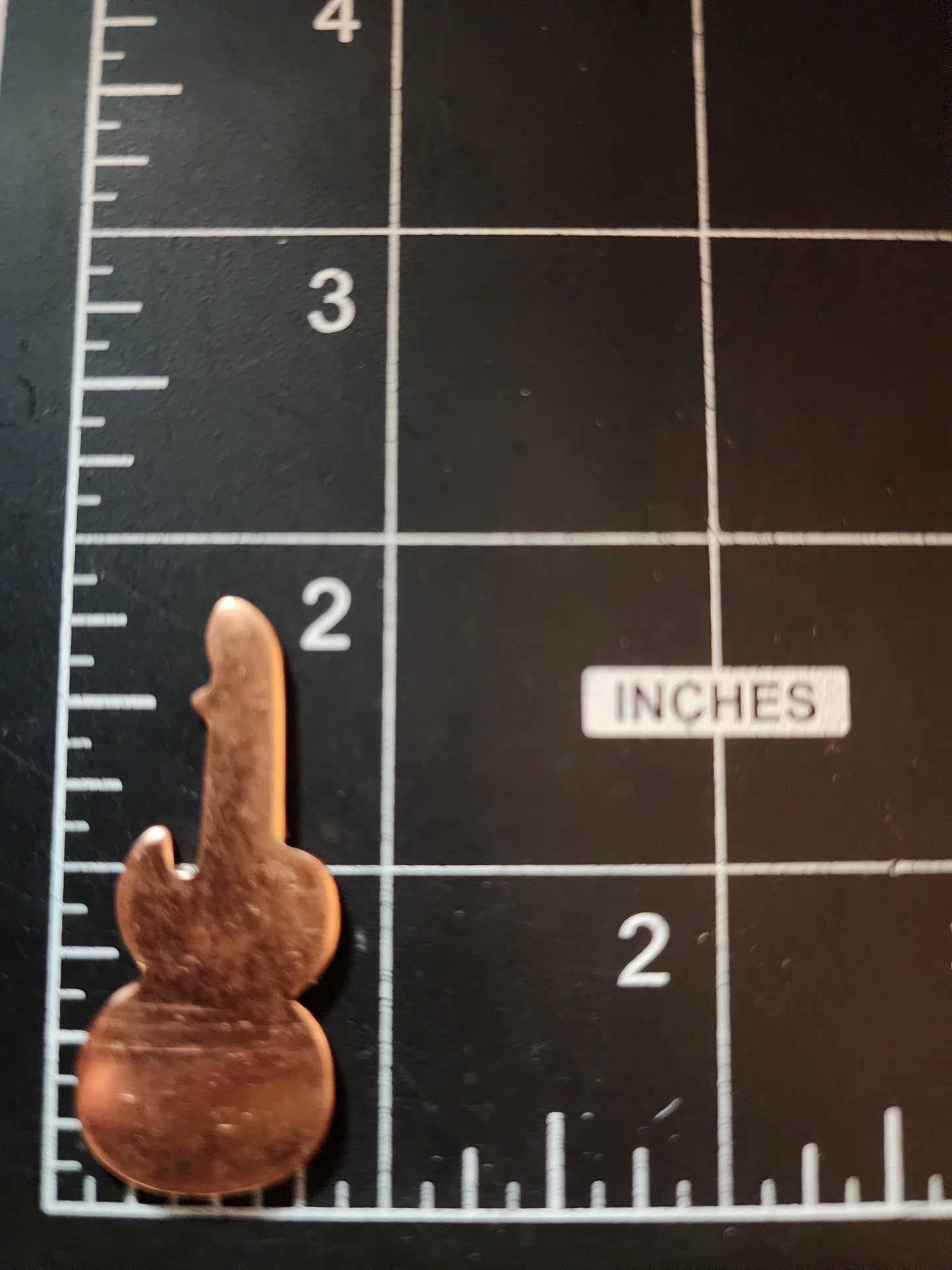 EV116 Copper Blank-Guitar