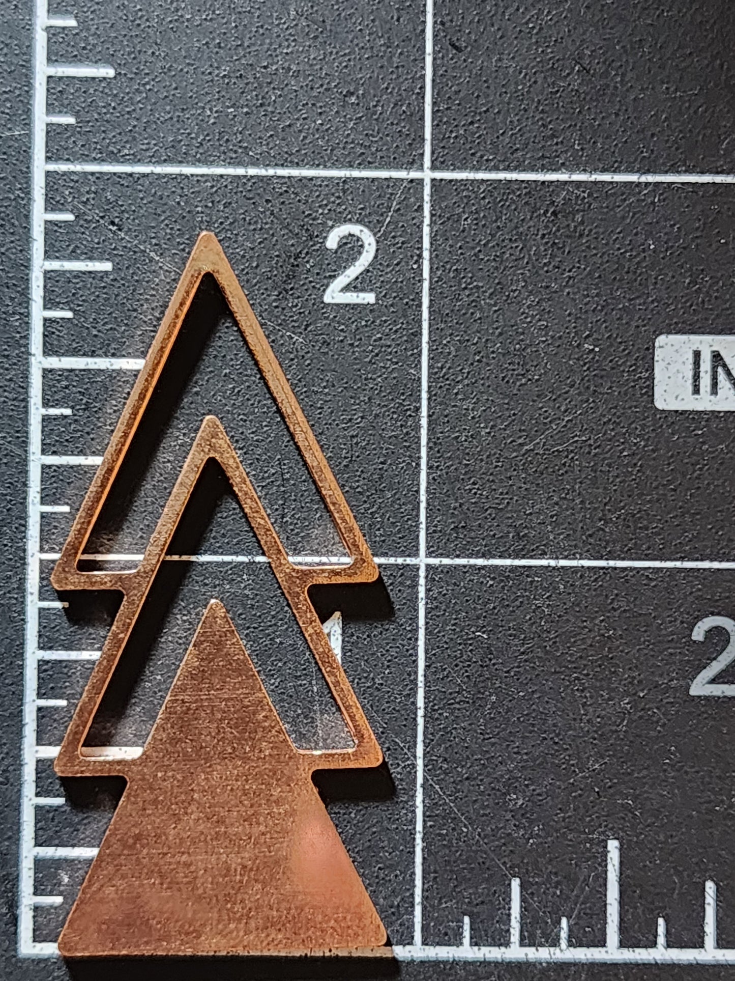 EV183 Copper Blank Celestial   - Fabulous Arrow With Cut Outs