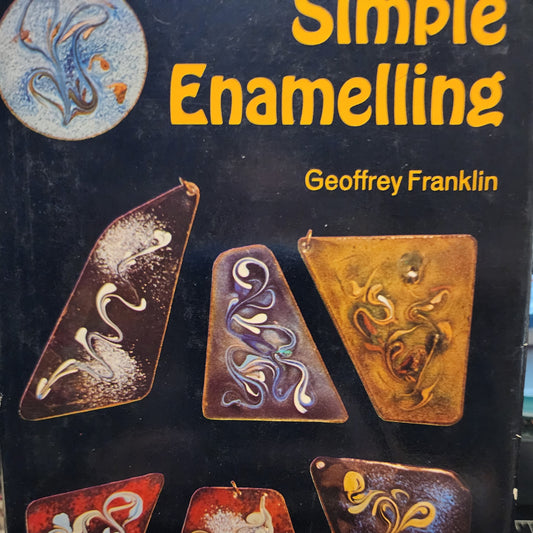 The Emporium Book Shelf  - Simple Enamelling