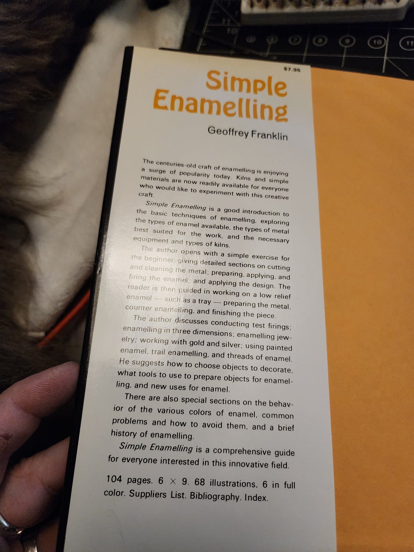 The Emporium Book Shelf  - Simple Enamelling