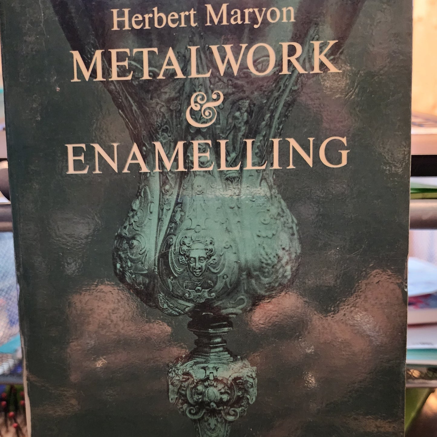 The Emporium Book Shelf  - Metal Work and Enamelling by Herbert Maryon