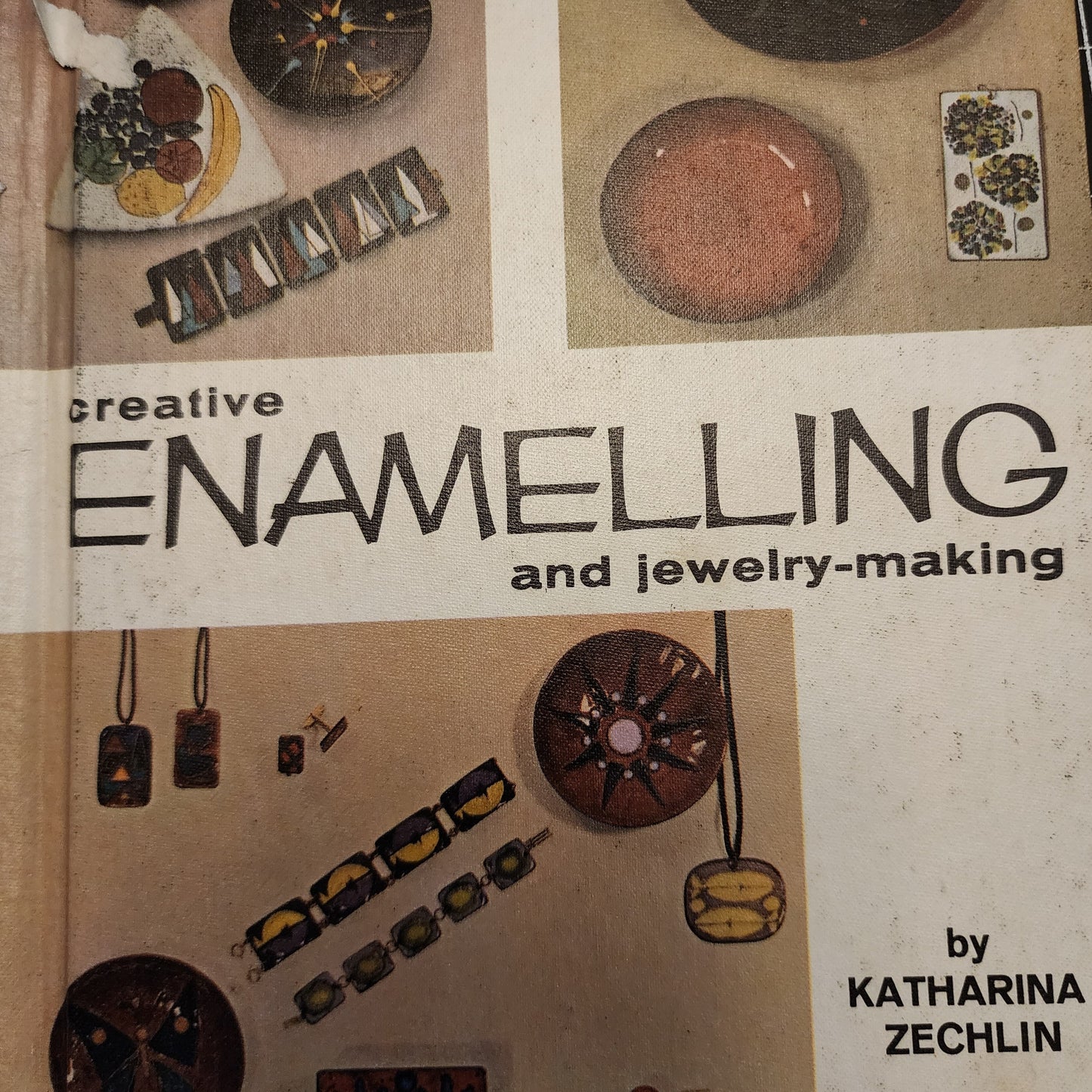 The Emporium Book Shelf  - Creative Enamelling and Jewelry Making