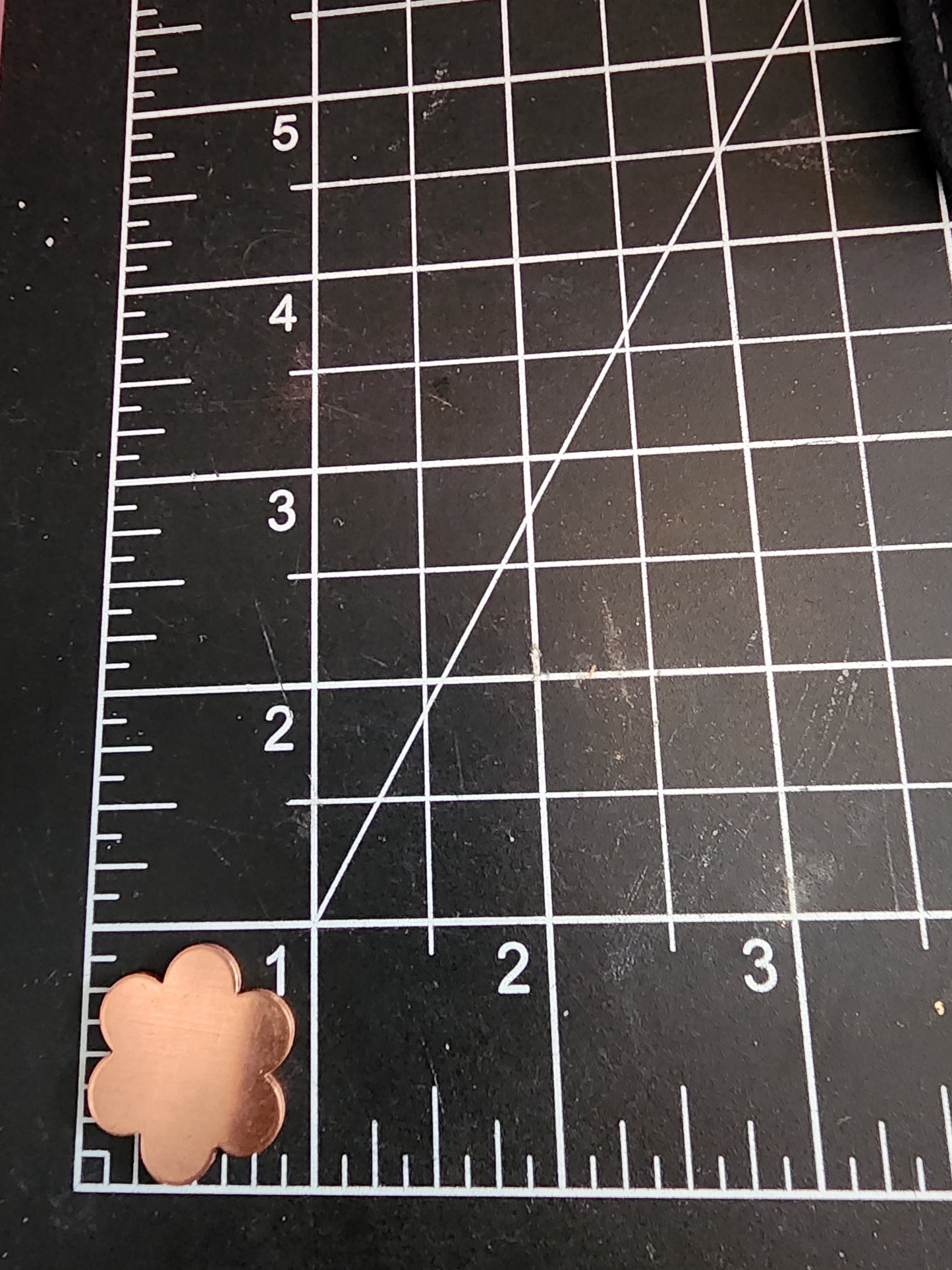 EV199 Copper Blank Nature - Pretty Flower