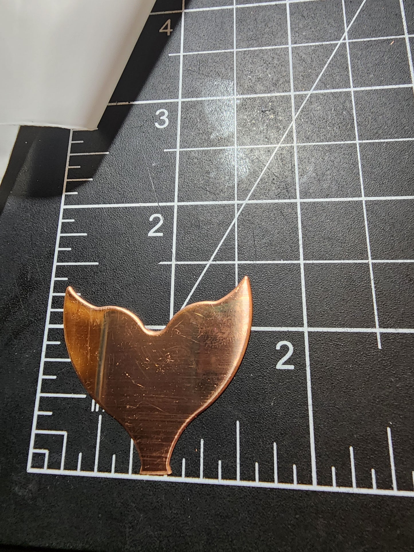 EV210 Copper Blank - Whale Tale