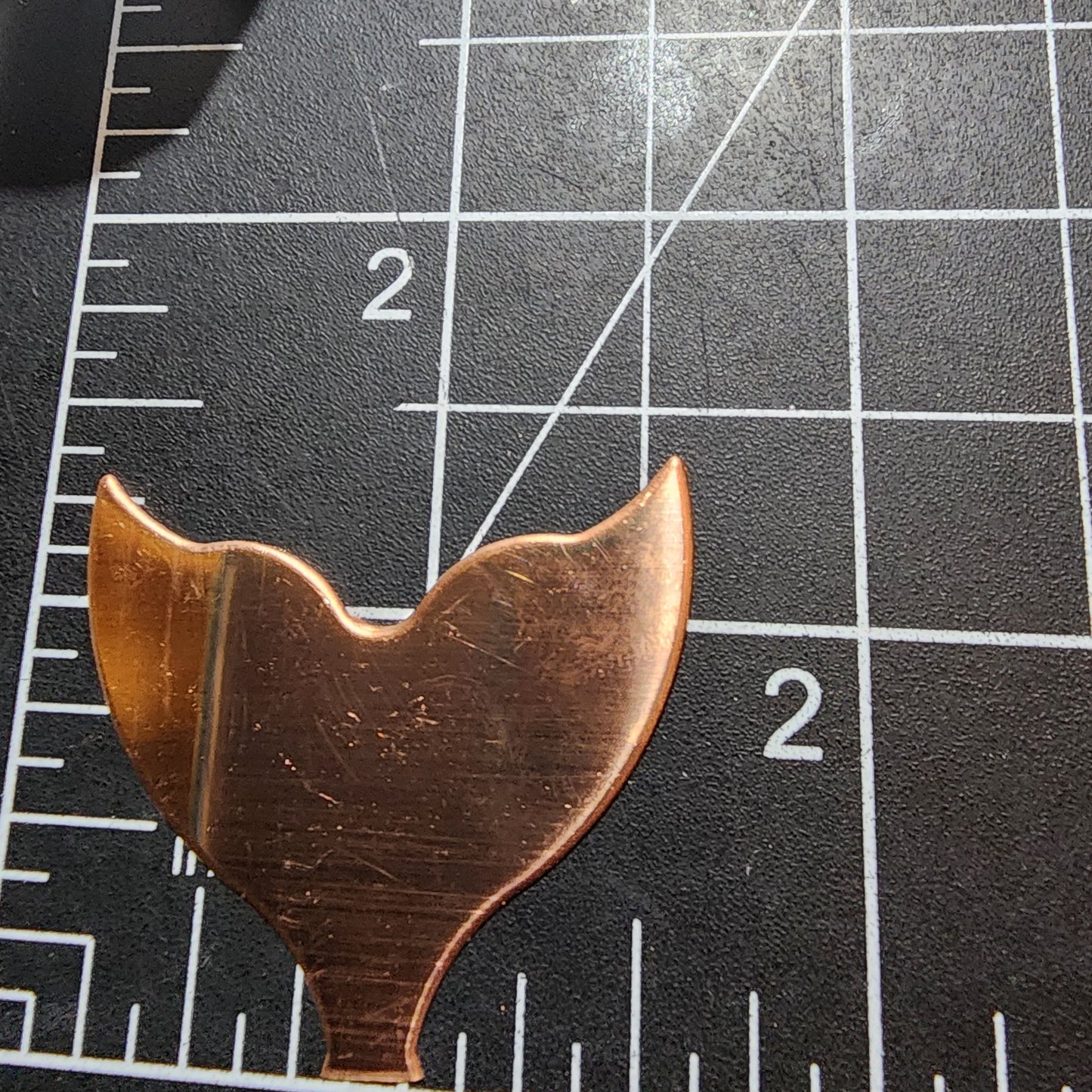 EV210 Copper Blank - Whale Tale