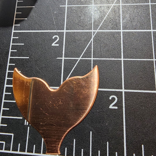 EV210 Copper Blank - Whale Tale