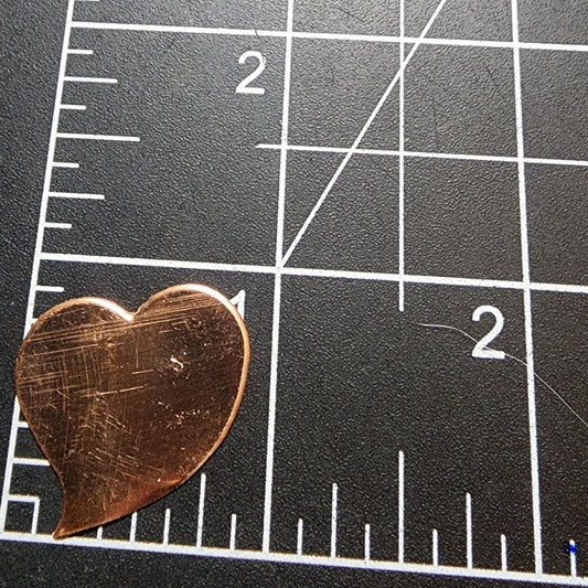 EV205 Copper Blank- Sweet Heart!
