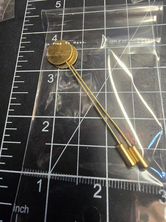 Pin Backs and Pin Parts