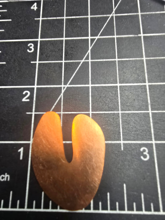 EV011 Copper Blank  Misc. - Fun U shape