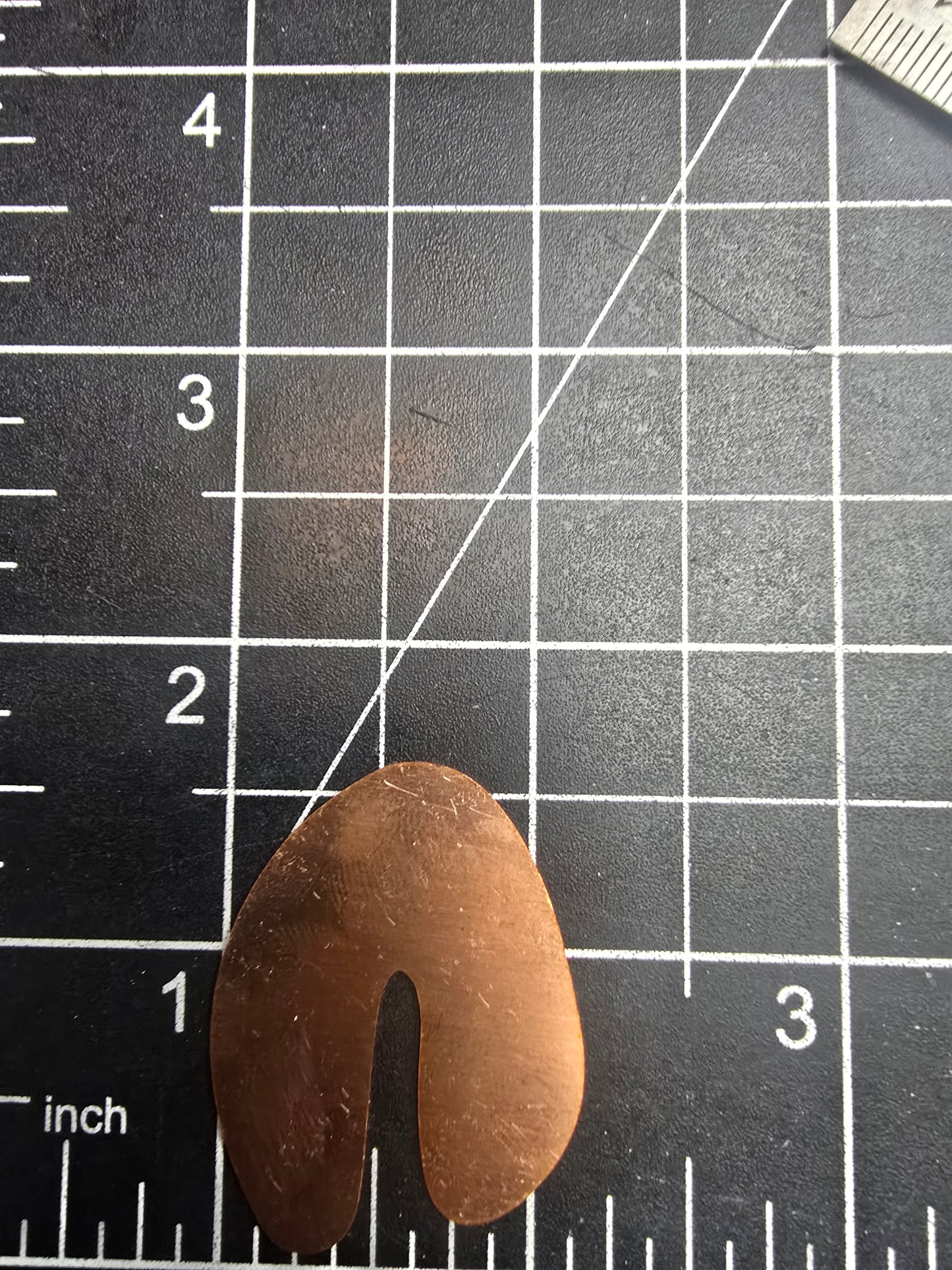 EV011 Copper Blank  Misc. - Fun U shape