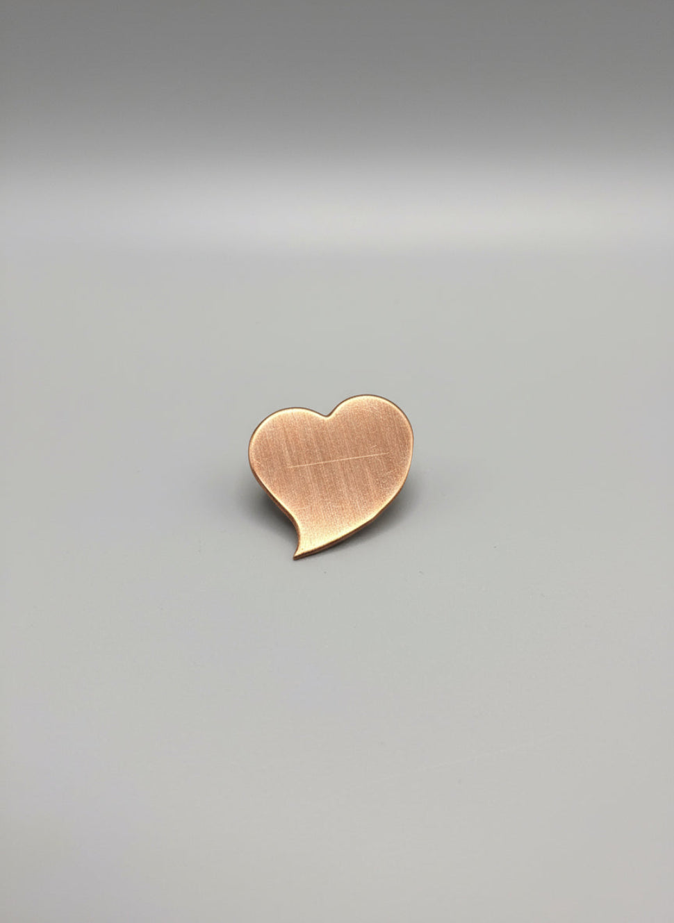 EV205 Copper Blank - Pretty Heart