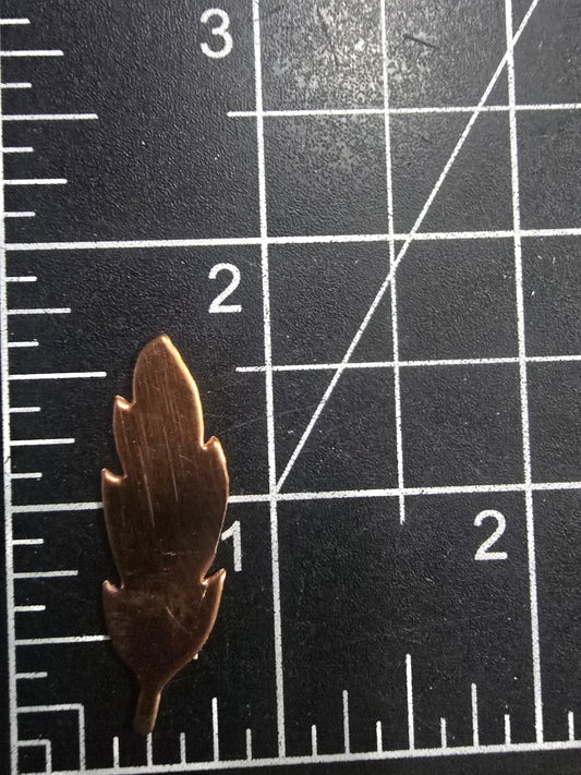 EV215 Copper Blank Nature- Feather