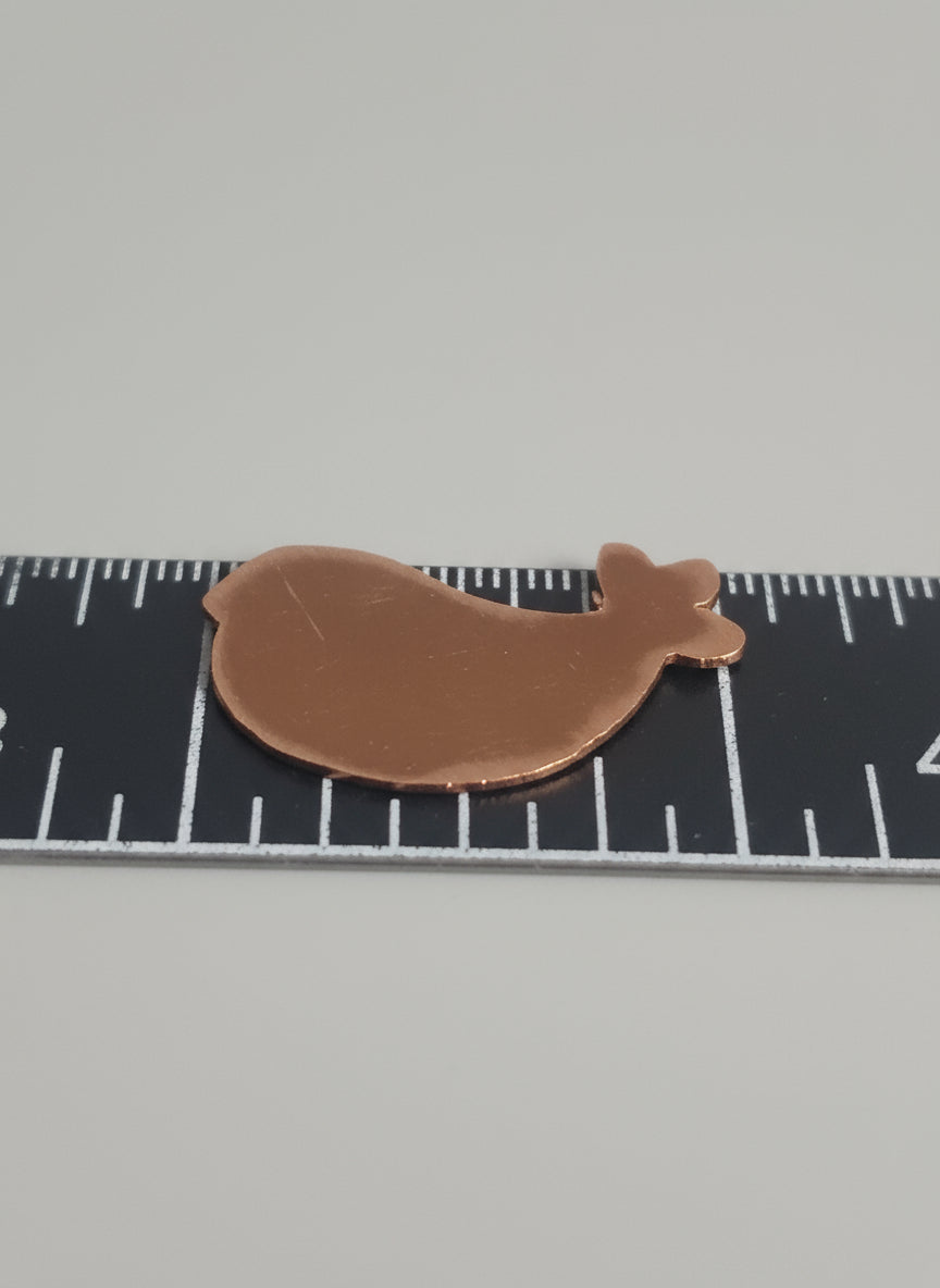 EV220 Copper Blank - Tiny Bird