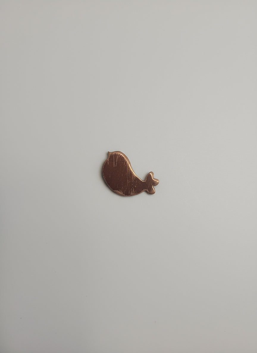 EV220 Copper Blank - Tiny Bird
