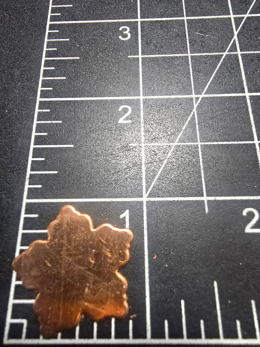 EV221 Copper Blank - Small Cute Flower