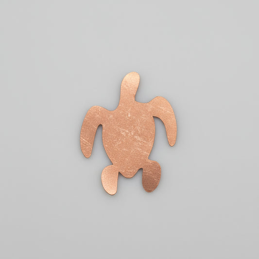EV224 Copper Blank - Sweet Sea Turtle