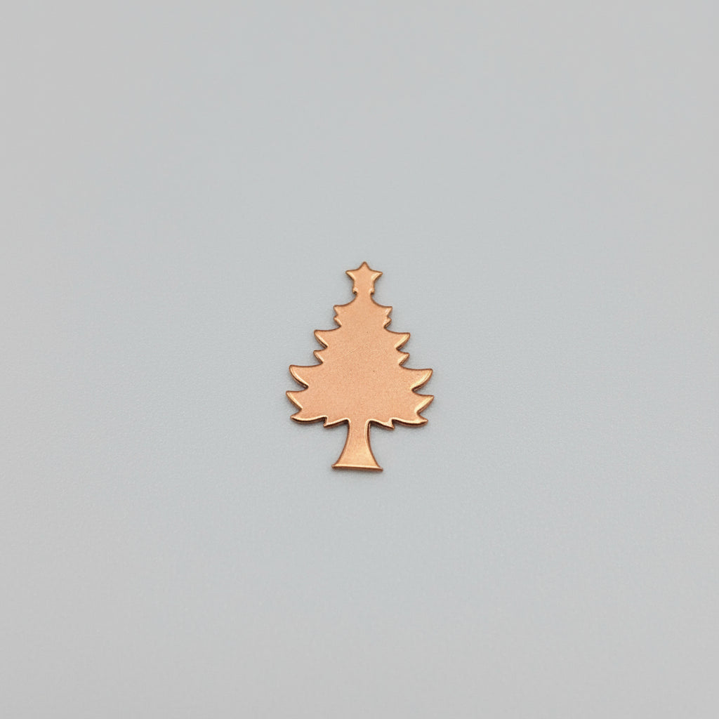 EV071 Copper Blank Nature - Christmas Tree