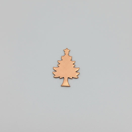 EV071 Copper Blank Nature - Christmas Tree