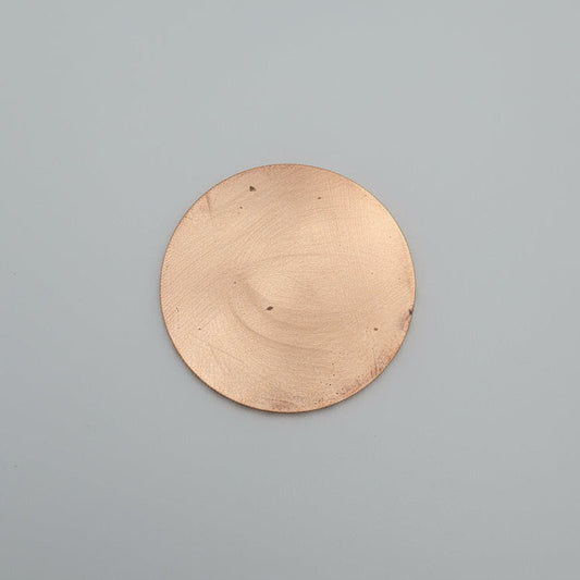 EV037 Copper Blank  - Large Circle 3"