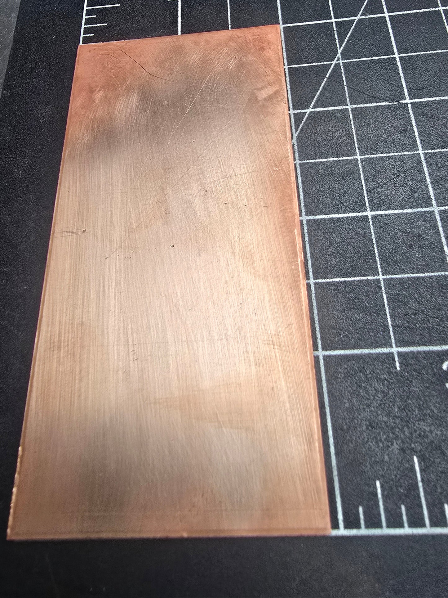 EV157 Copper Blank - Rectangle 4" x 2"