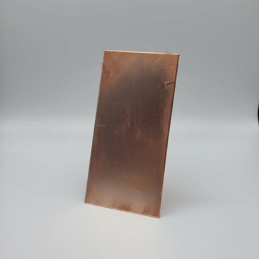 EV157 Copper Blank - Rectangle 4" x 2"