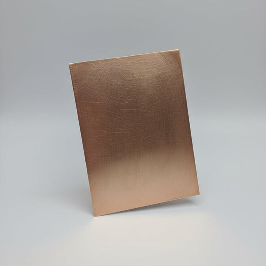 EV103 Copper Blank -Large Rectangle 3 x 4"