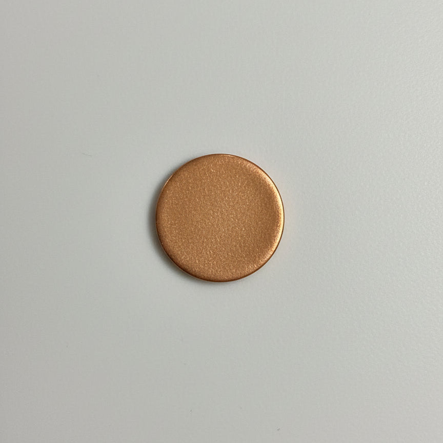 EV133 Copper Blank - Small Circle