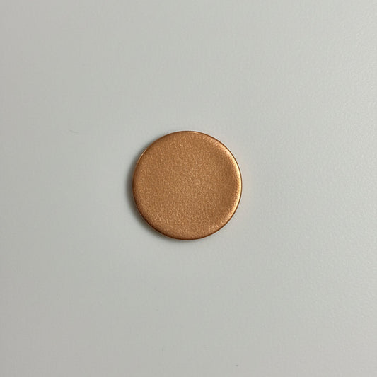 EV133 Copper Blank - Small Circle