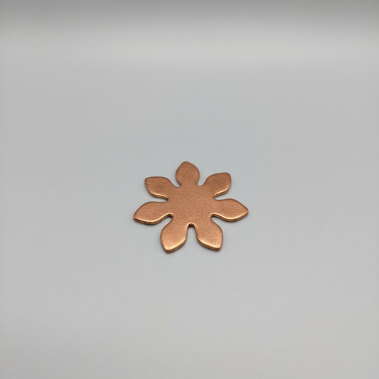 EV064 Copper Blank - Cute Flower