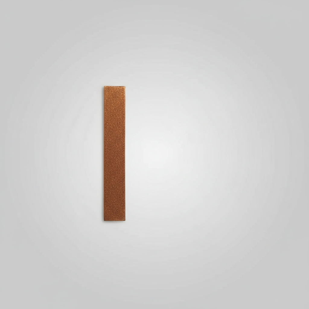 EV080 Copper Blank - Rectangle 1 1/2 by 1/4"