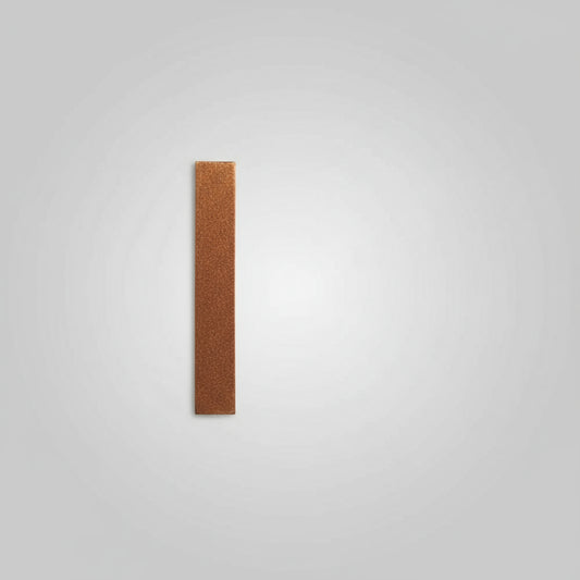 EV080 Copper Blank - Rectangle 1 1/2 by 1/4"