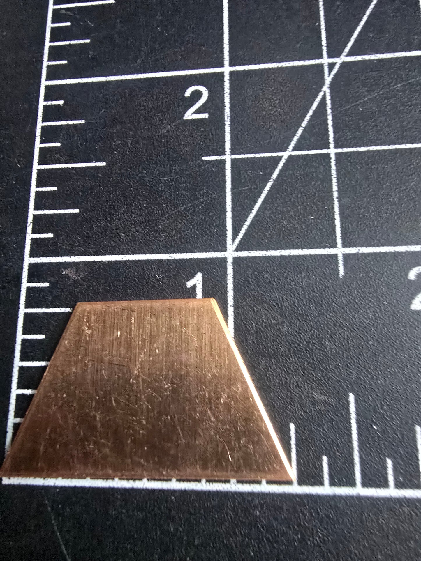 EV041 Copper Blank - Fun Shape!