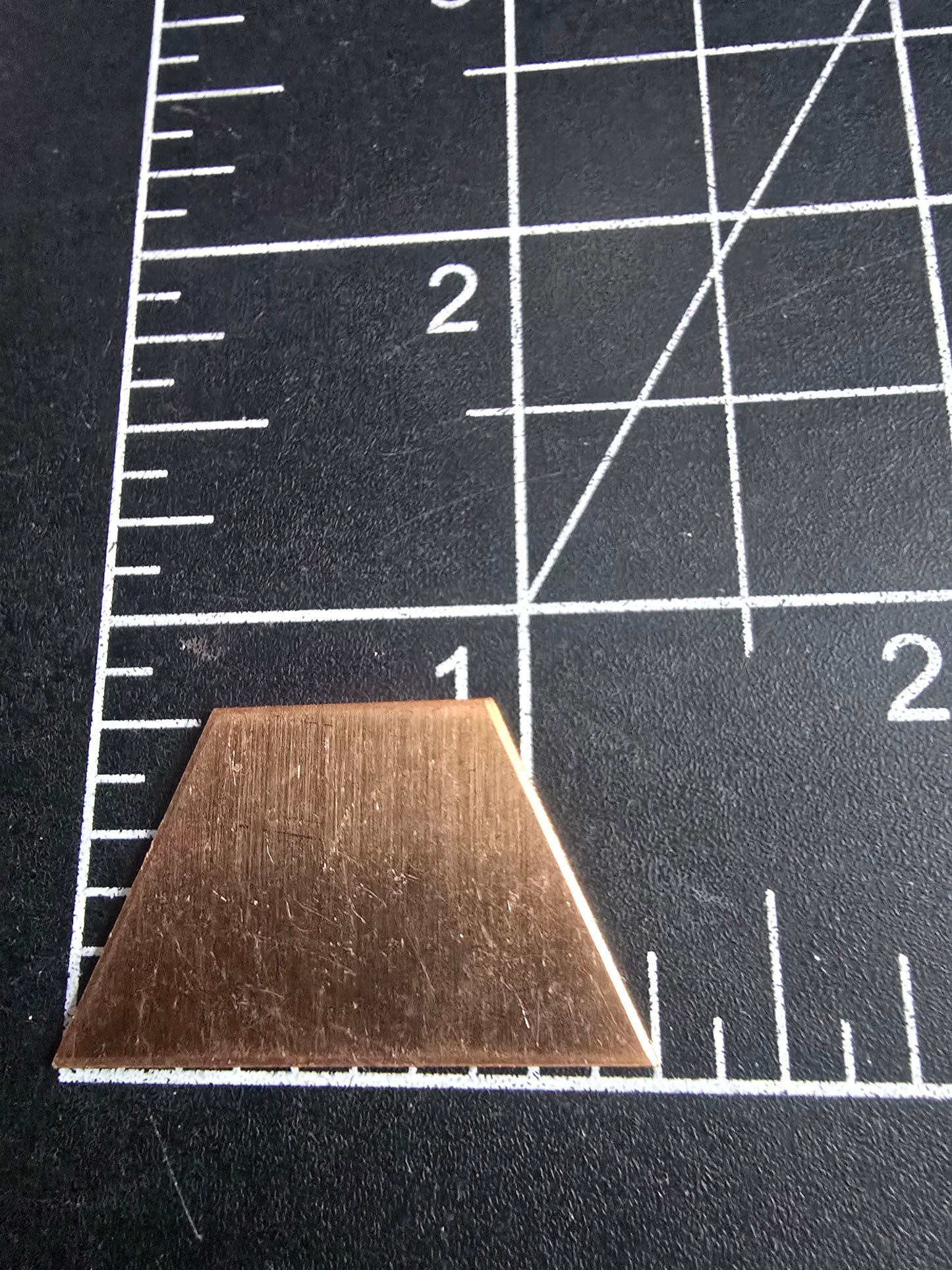 EV041 Copper Blank - Fun Shape!