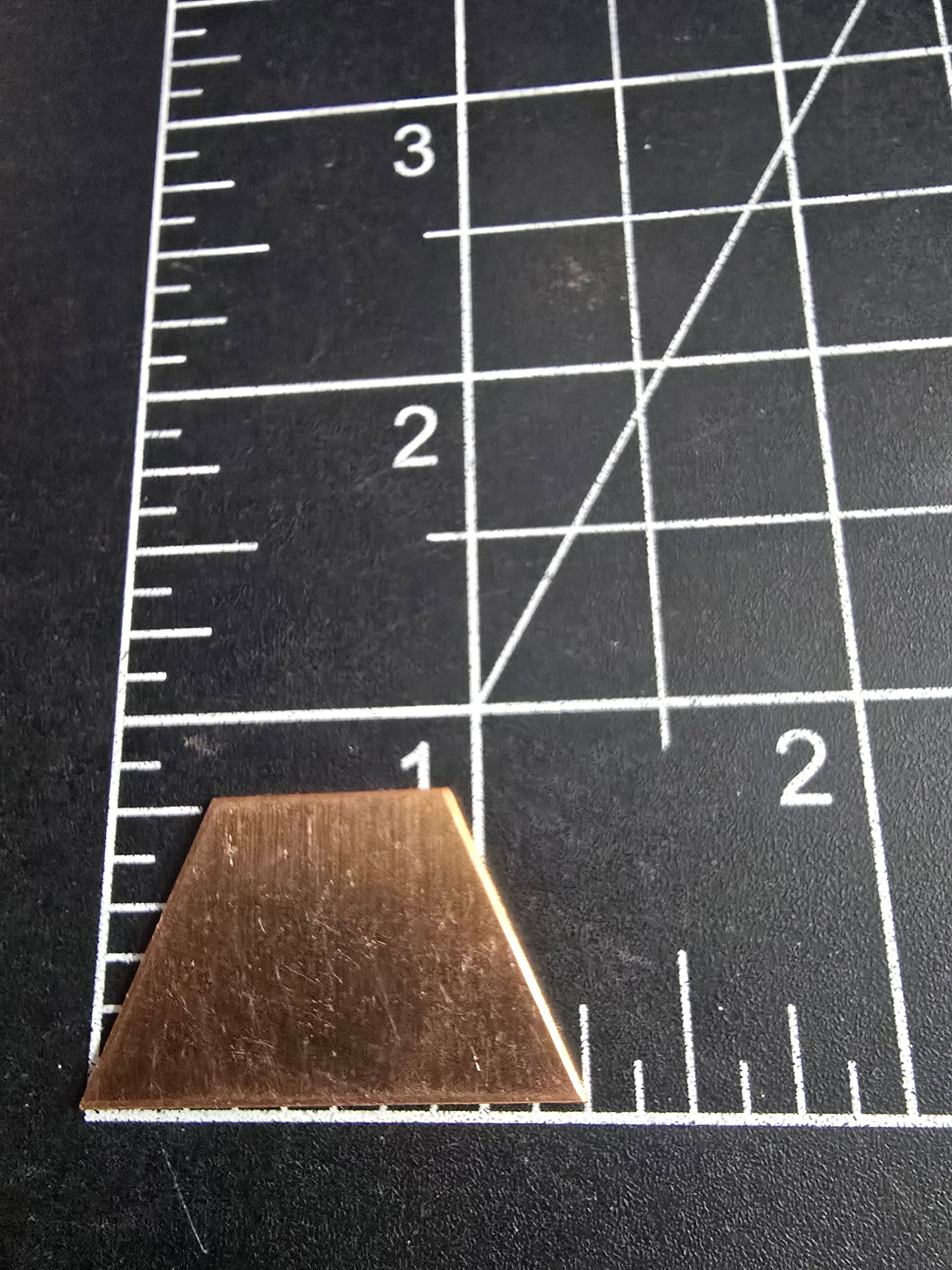 EV041 Copper Blank - Fun Shape!