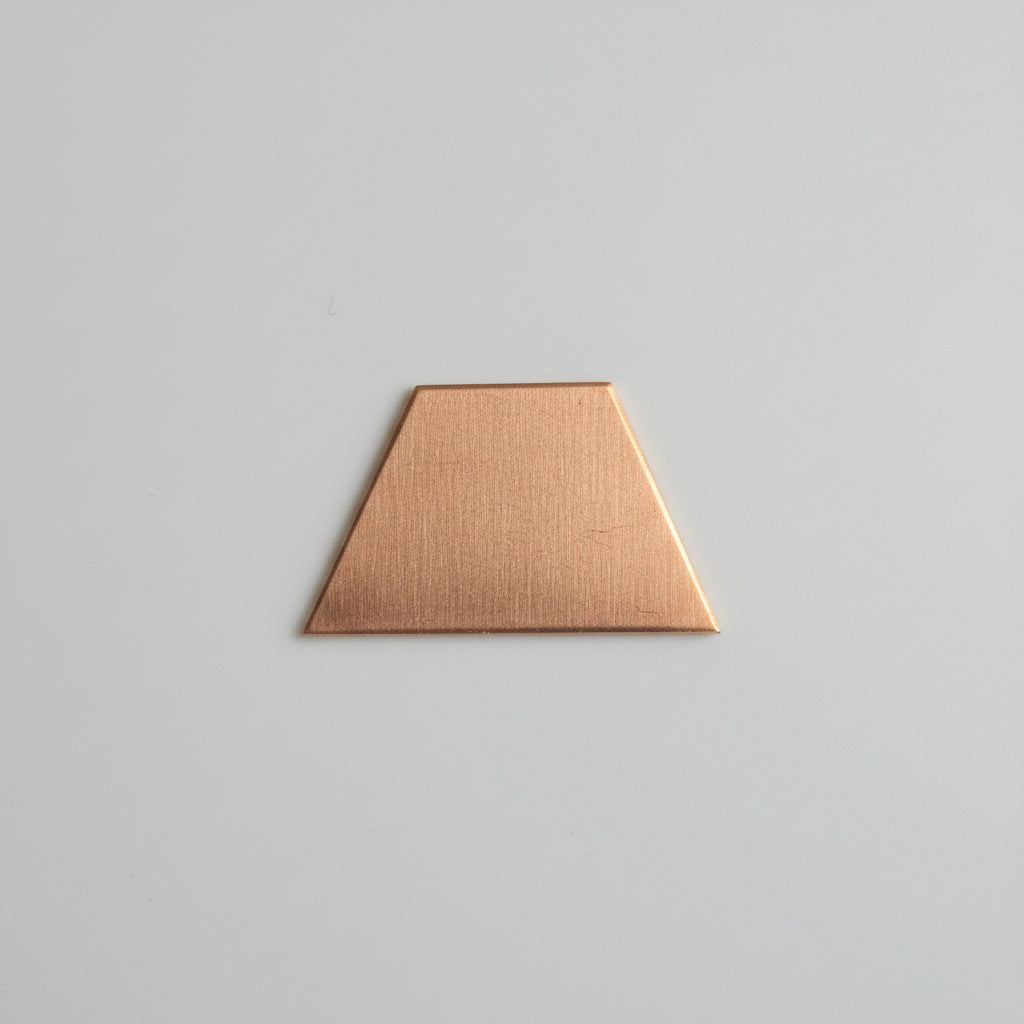 EV041 Copper Blank - Fun Shape!