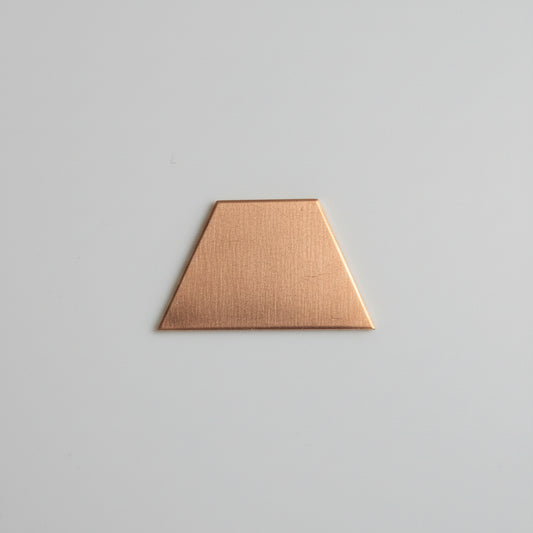 EV041 Copper Blank - Fun Shape!