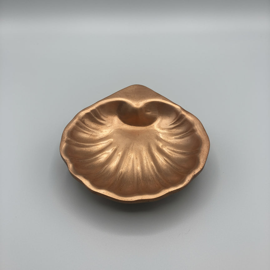 EV166 Copper Blank - Shell Trinket Tray