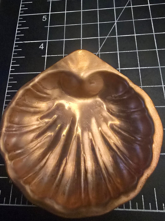 EV166 Copper Blank - Shell Trinket Tray