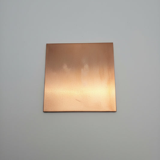 EV242 Copper -  Large 3 x 3 Square (22g)