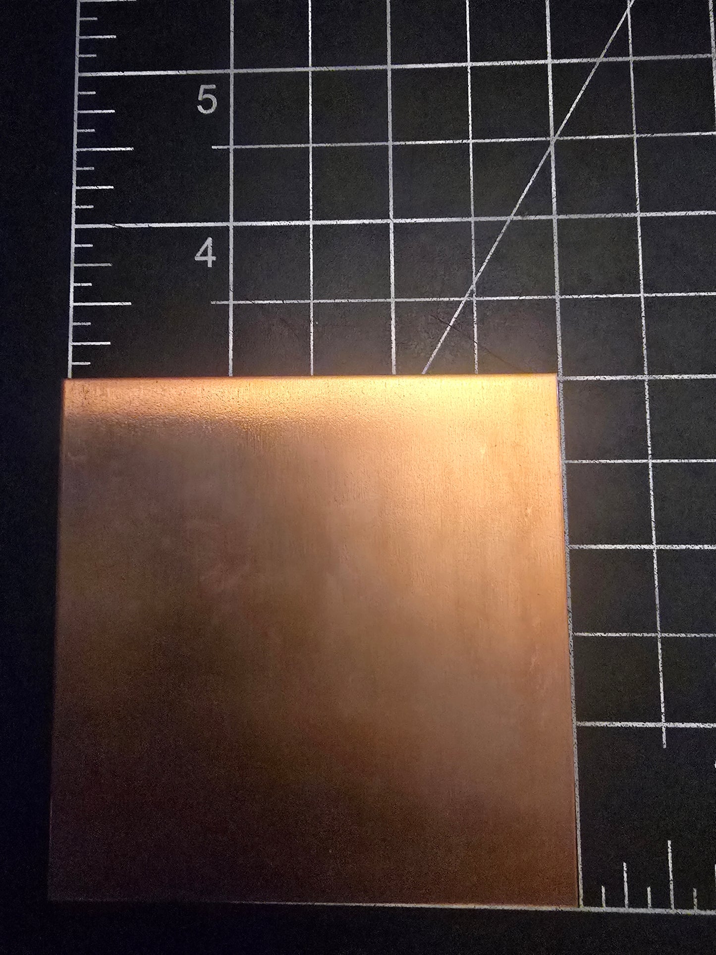 EV241 Copper -  Large 3 x 3 Square (24G)