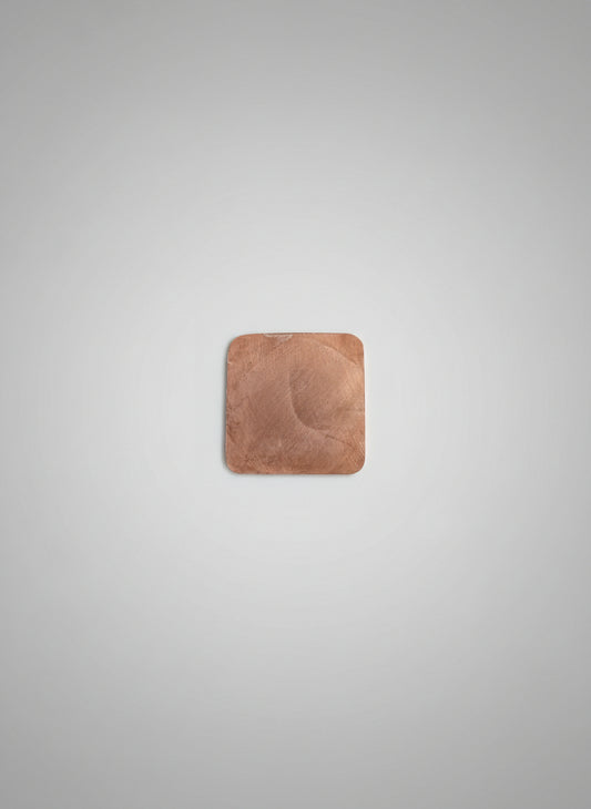 EV101 Copper Blank - Large Round Corner Square