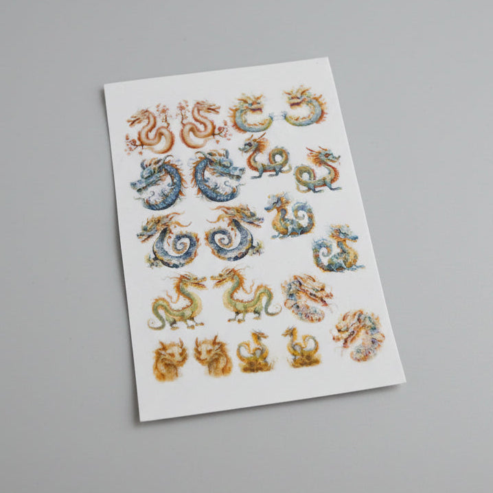 Twisted Turtle Decals - Perfect Sizes for Pendants!