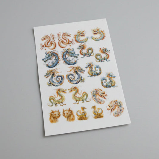 Twisted Turtle Decals - Perfect Sizes for Pendants!