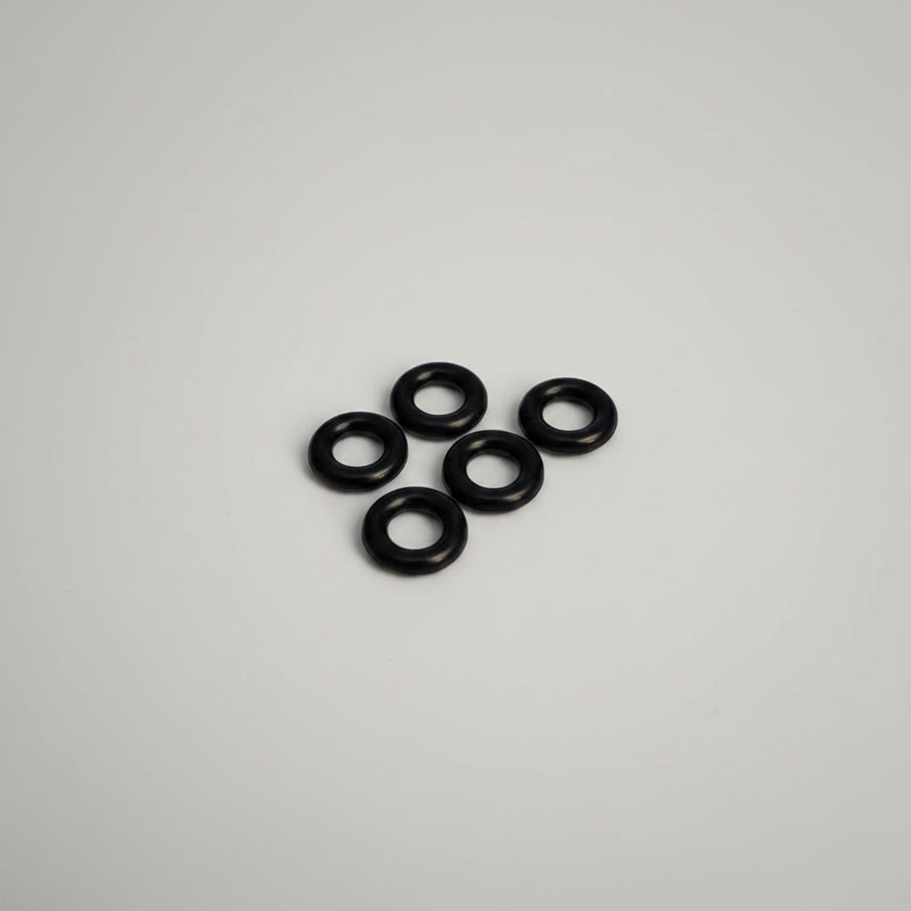 Czech Glass Donut Embellishments -  30 Pieces per Bag.