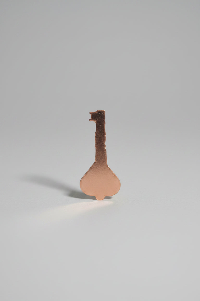 EV150 Copper Blank Misc.  - Key